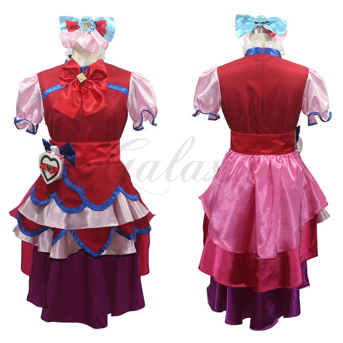 HUGっと！プリキュア キュアマシェリ コスプレ衣装 Amazon.co.jp: HUGっと!プリキュア キュアマシェリ コスプレ衣装