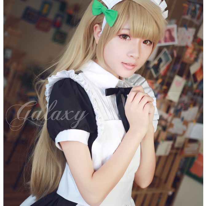 ラブライブ！lovelive! メイド服 南ことり コスプレ衣装 jyc047