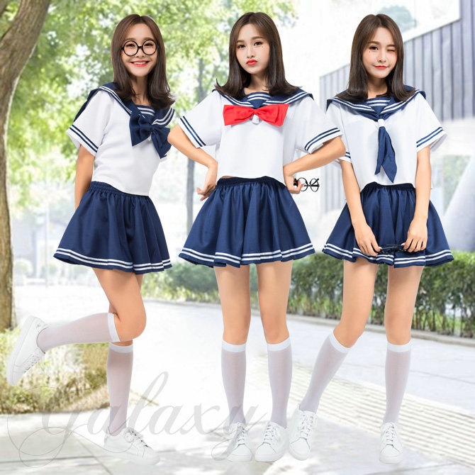 制服 コスプレ セーラー服 女子 楽天市場】【コスプレホリック】セーラー服 コスプレ 長袖 半袖