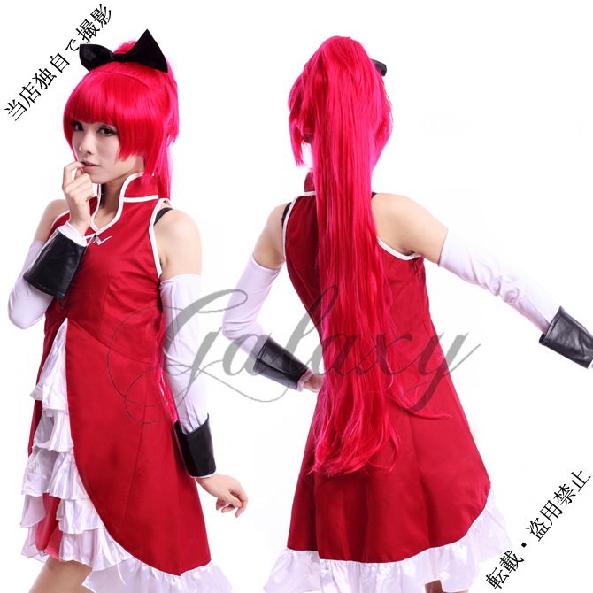 魔法少女まどか☆マギカ 佐倉杏子 コスプレ衣装 ヒロイン さくら