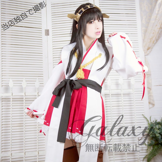 艦これ 三越コラボ 榛名 水着 コスプレ 未使用 入手困難品 レア 61r1f0qypGL._UF350,350_QL50_.jpg