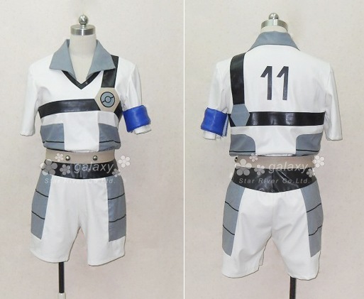 イナズマイレブンGO ユニフォーム コスプレ衣装 Amazon.co.jp: 漫人坊イナズマイレブンGO! 雷門中ユニフォーム