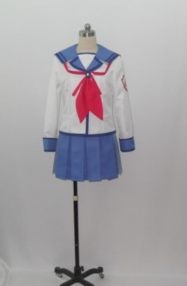 AngelBeats！ SSS 死んだ世界戦線 女子制服 コスプレ衣装 cc0377
