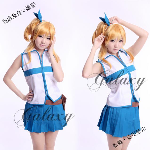 コスプレ フェアリーテイル ルーシィ 精霊界衣装 - メルカリ