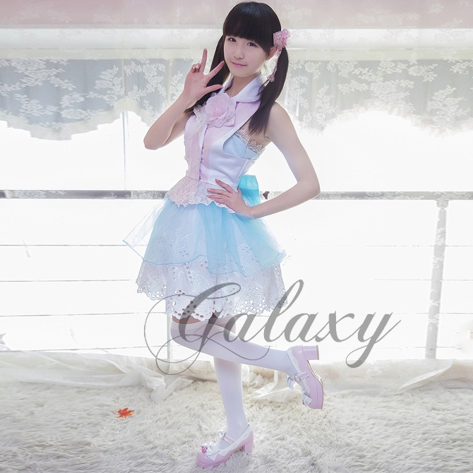 AKB48まゆゆプロデュース コスプレ 渡辺麻友 まゆゆ コスプレ衣装 AKB48 26th 真夏のsounds good