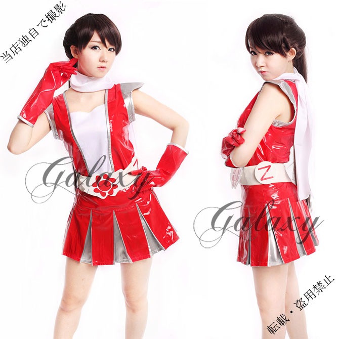 ももいろクローバー ももクロ コスプレ 衣装 レッド 百田夏菜子