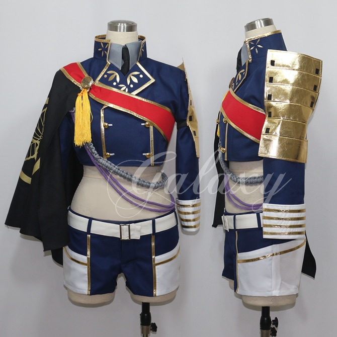 刀剣乱舞 一期一振 女体化 コスプレ衣装 cc1443【送料無料