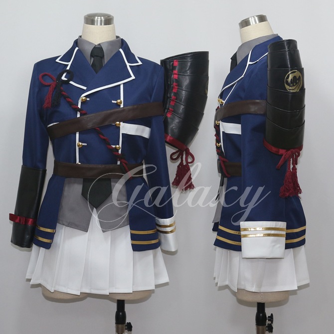 刀剣乱舞 鯰尾藤四郎 女体化 コスプレ衣装 cc1444(cc1444