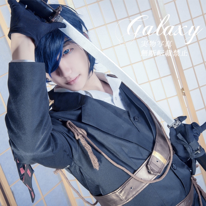 刀剣乱舞 燭台切光忠 コスプレ衣装 cc1434【送料無料】(cc1434