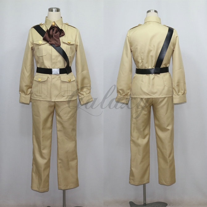 ヘタリア　スペイン　コスプレ　軍服衣装ウィッグ付き Amazon.co.jp: [webessence] コスプレ衣装 ヘタリア スペイン