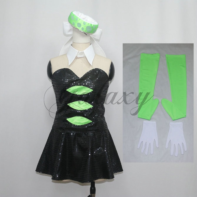他のスプラトゥーンのコスプレイヤーに会うと、いつも私をとても