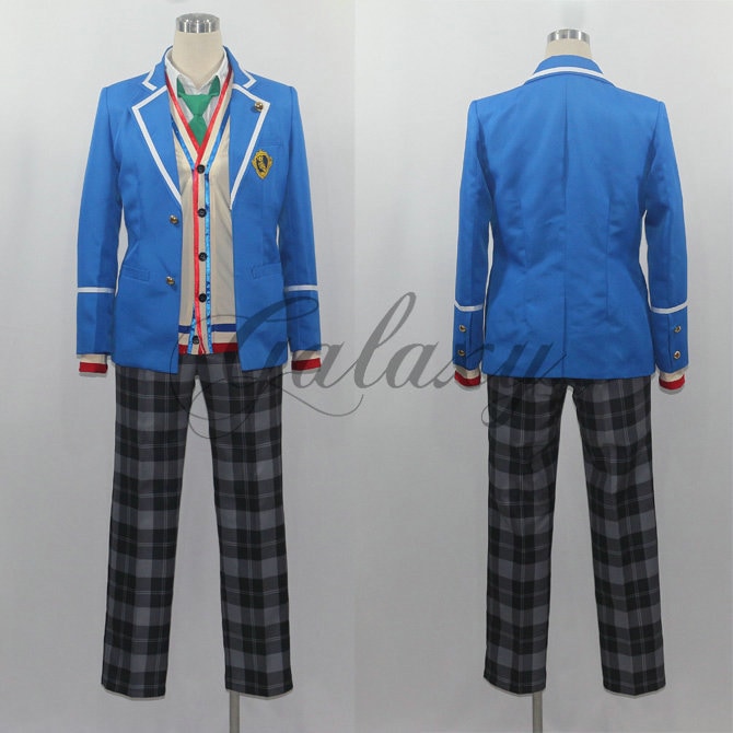 あんスタ 仁兎なずな 夢ノ咲 制服 コスプレ コスオンセン S あんスタ 夢ノ咲学院 男子制服 仁兎 なずな コスプレ衣装