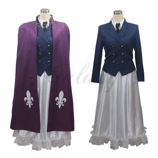 ヘタリア にょたりあ フランス コスプレ衣装ほぼフルセットMサイズ(靴なし) 日本娘 コスプレ衣装 Axis powers ヘタリア コスプレ通販