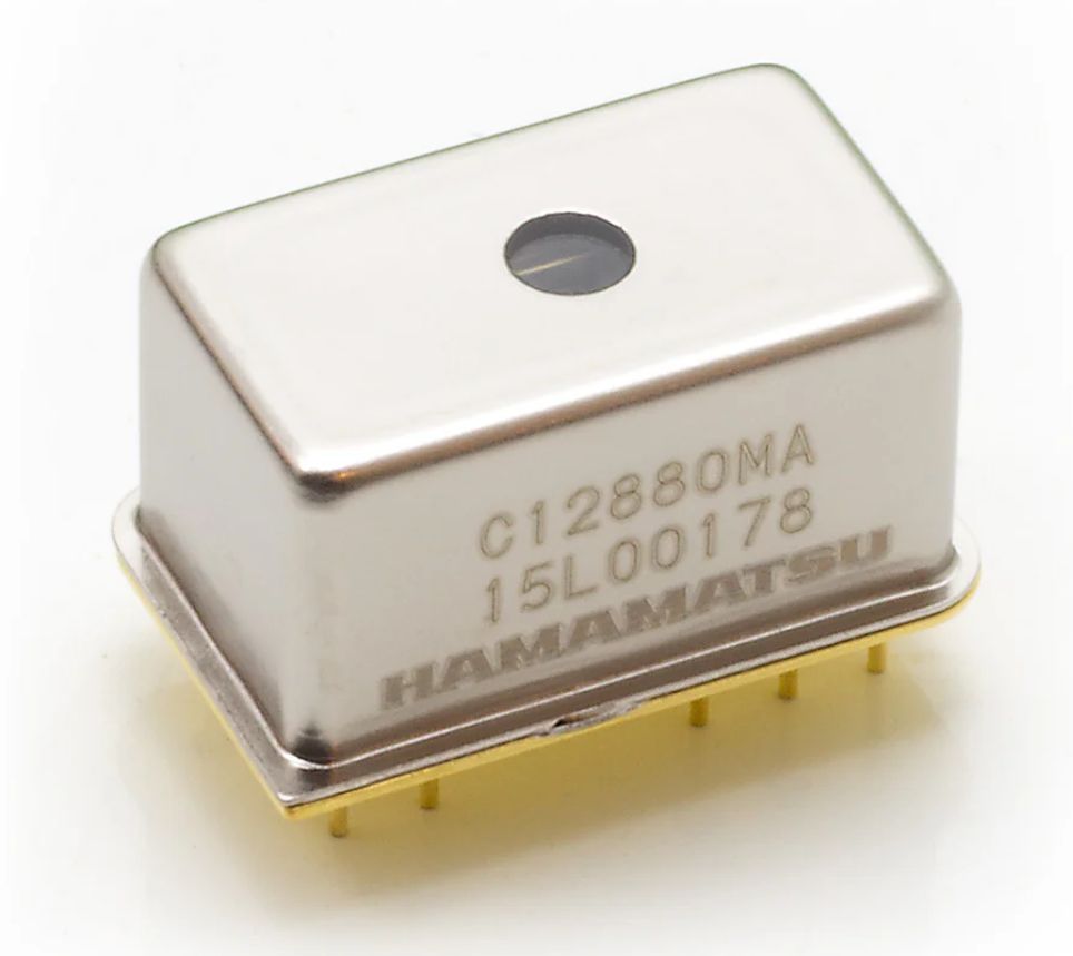 マイクロ分光器 C12880MA Amazon | 浜松ホトニクス C12880MA マイクロ分光器 および