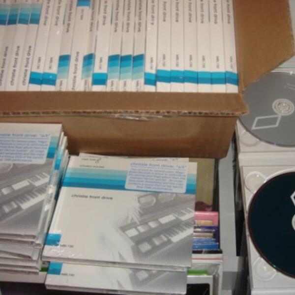 christie front drive 2枚組CD、DVD christie front drive 2枚組CD、DVD christie front drive 2枚組