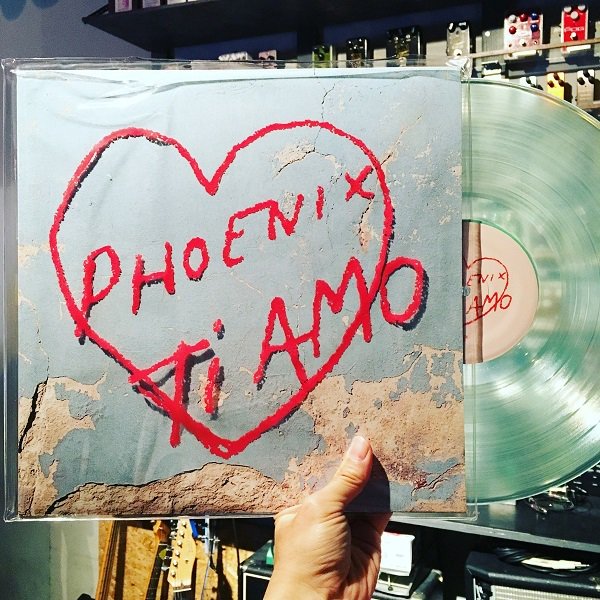Phoenix フェニックス バンド Ti Amo 限定レコード 12インチ Phoenix フェニックス バンド Ti Amo 限定レコード 12インチ