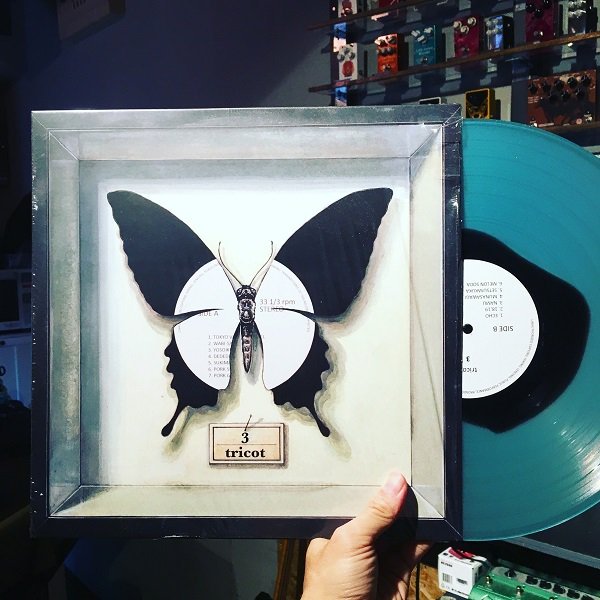 Tricot 3 レコード 廃盤