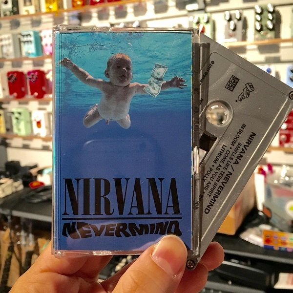NIRVANA / Nevermind CASSETTE | STIFF SLACK WEBSHOP