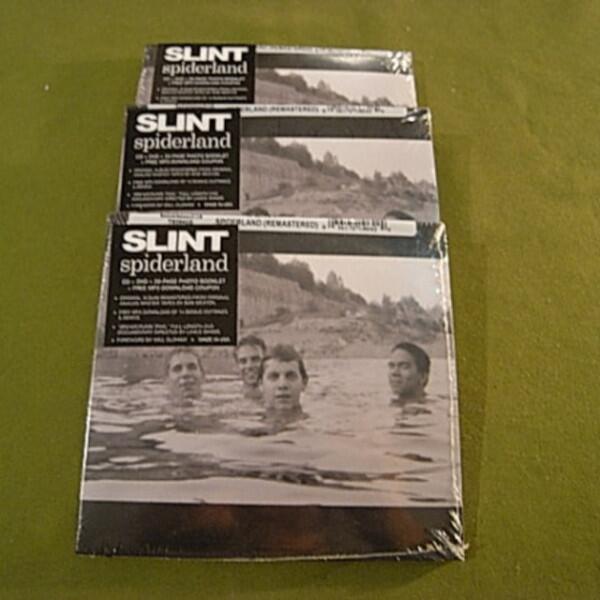 SLINT / Spiderland (remastered) CD+DVD | STIFF SLACK WEBSHOP