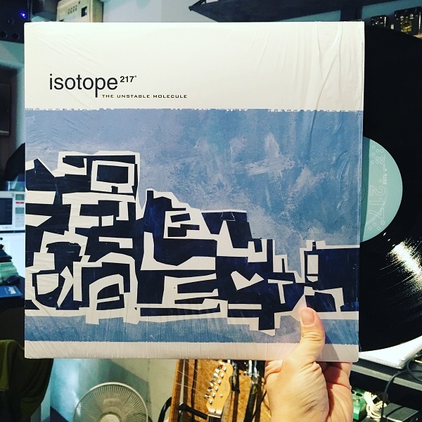 ISOTOPE 217 / The Unstable Molecule LP+MP3 | STIFF SLACK WEBSHOP