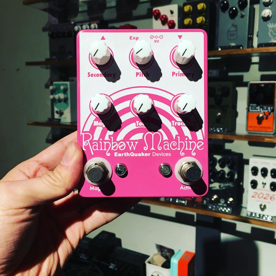 新品 EarthQuaker Devices Rainbow Machine Rainbow Machine レインボーマシーン — EarthQuaker Devices