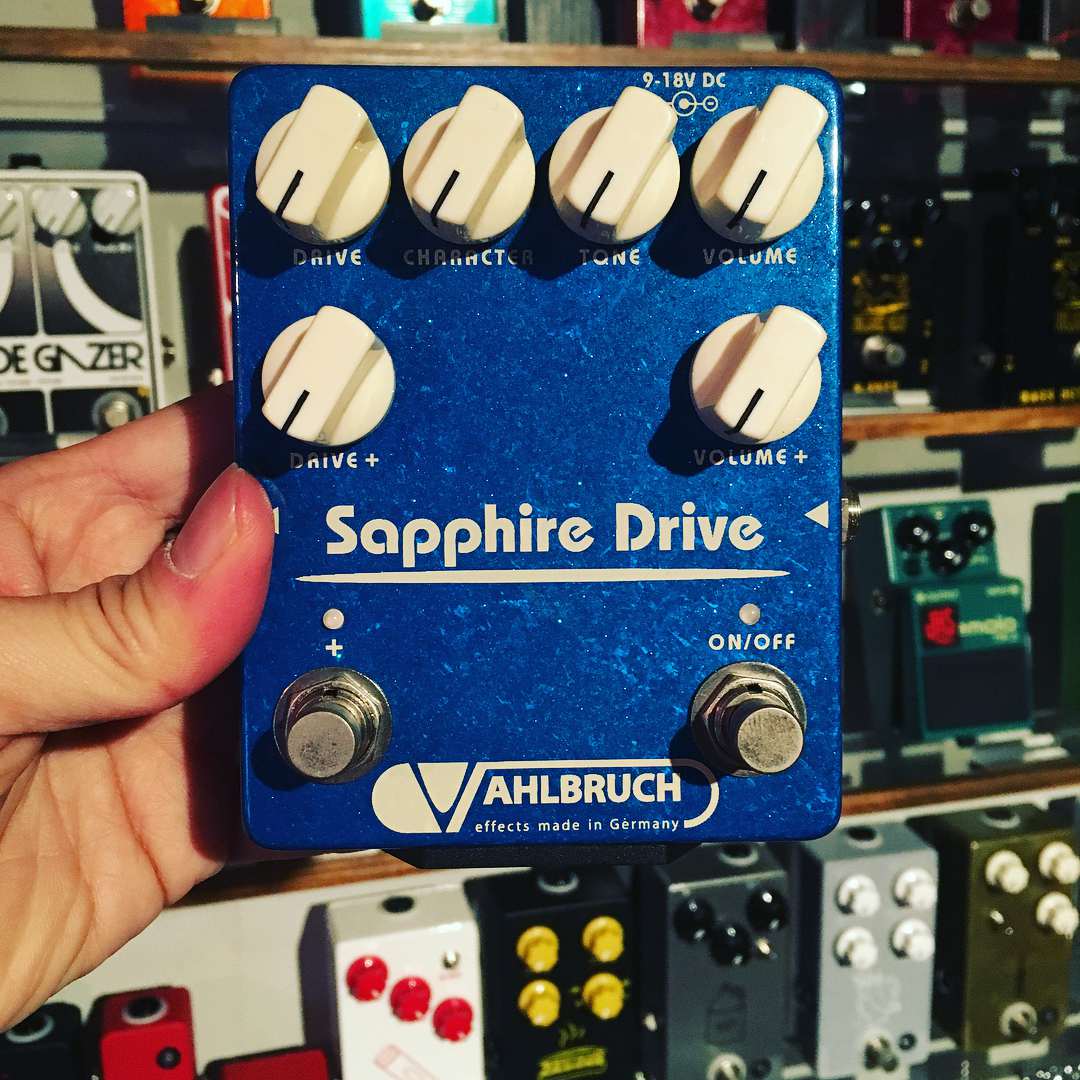 VAHLBRUCH Sapphire Drive オーバードライブ VAHLBRUCH / Sapphire Drive