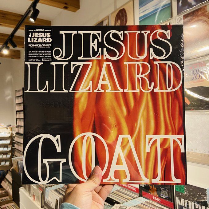 The Jesus Lizard ジーザスリザード CD7枚セット 洋楽