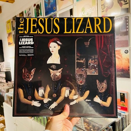 洋楽 Jesus lizard. Goat liar lp. Live ep. 洋楽 Jesus lizard. Goat liar lp. Live ep. 洋楽 Jesus lizard. Goat