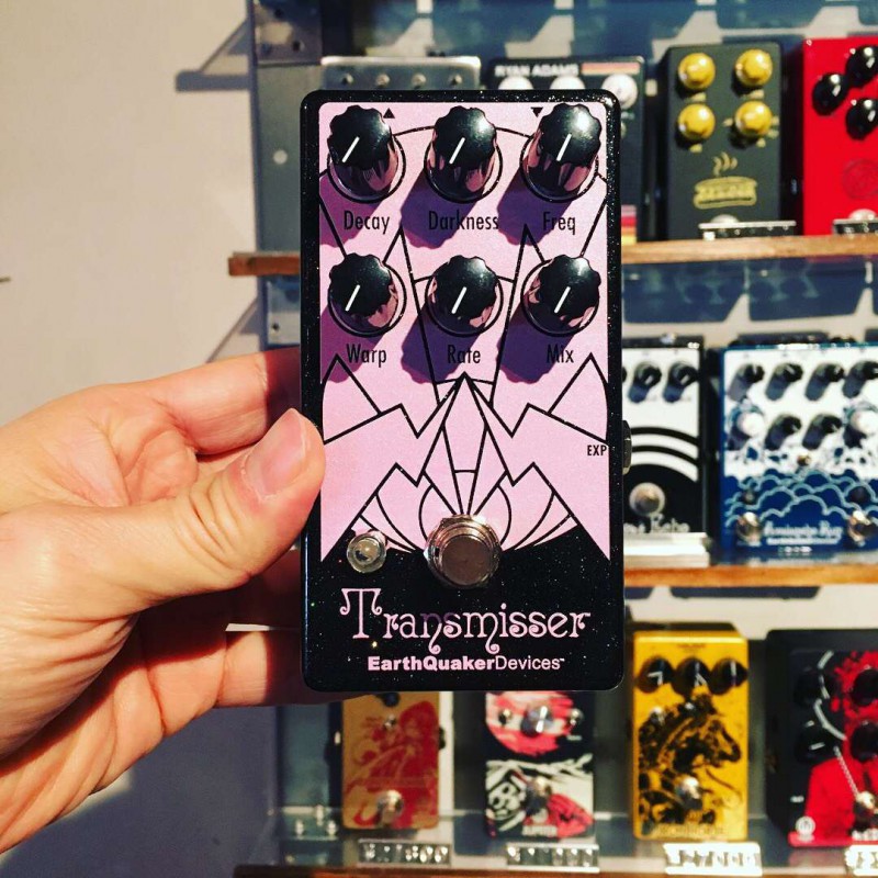 EARTHQUAKER DEVICES / Transmisser