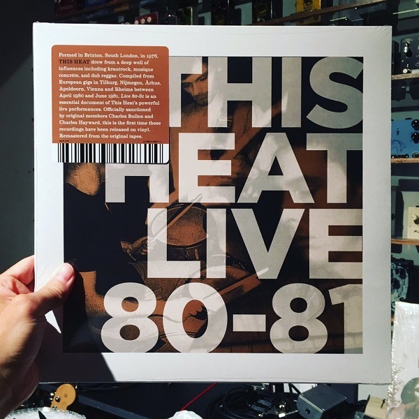 This Heat Live レコード This Heat – Live 80/81 | Releases | Discogs
