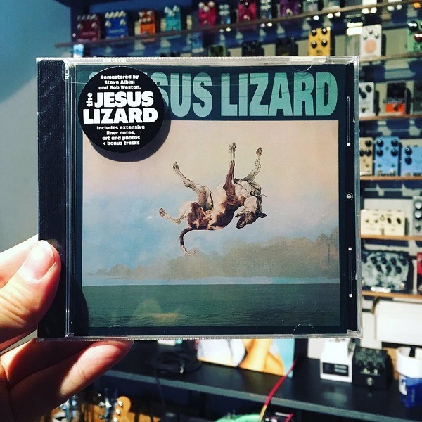 THE JESUS LIZARD / Down CD | STIFF SLACK WEBSHOP