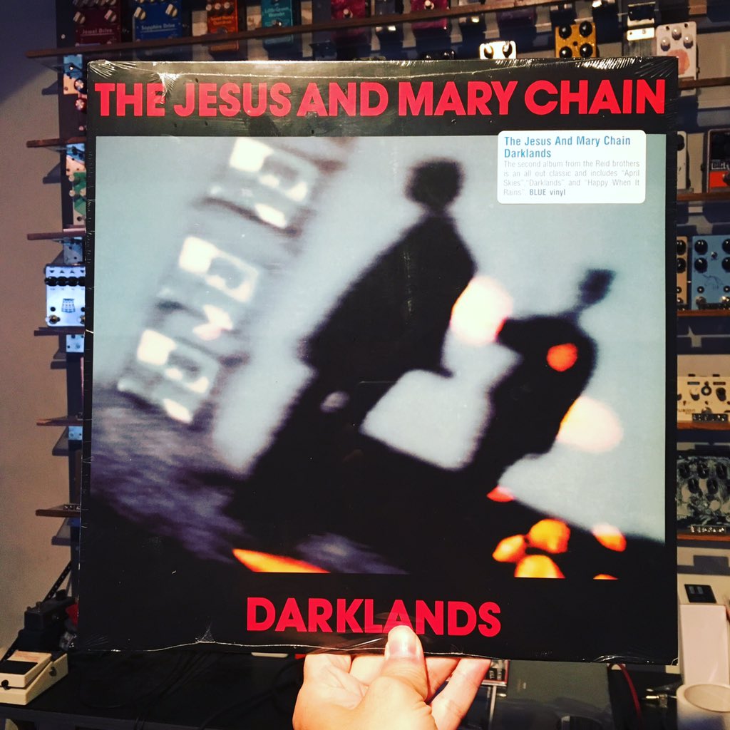 The Jesus and Mary Chain Darklands レコード The Jesus And Mary Chain – Darklands – Vinyl (LP, Album