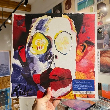 RIDE / Going Blank Again 2xLP