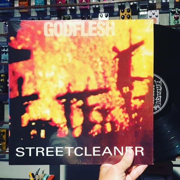 GODFLESH / Streetcleaner LP | STIFF SLACK WEBSHOP