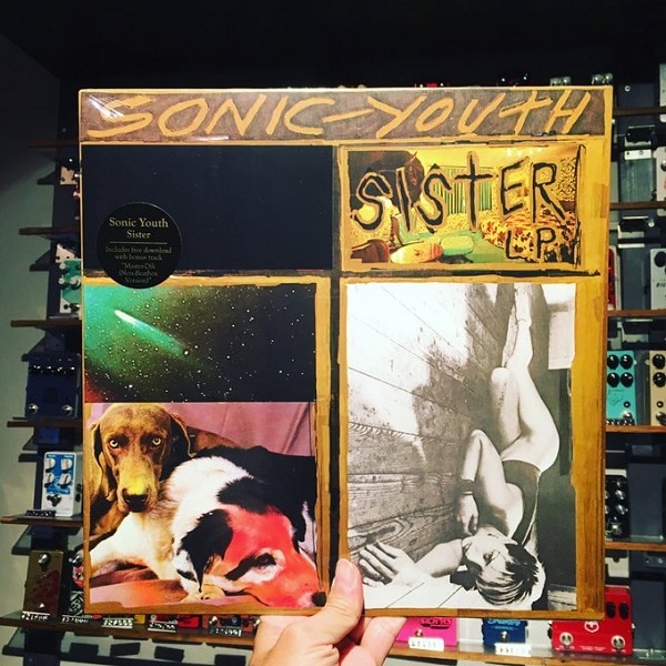 SONIC YOUTH / Sister LP+MP3 | STIFF SLACK WEBSHOP