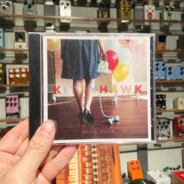 洋楽 KITTYHAWK / HELLO,AGAIN Kittyhawk – Hello, Again | Releases | Discogs