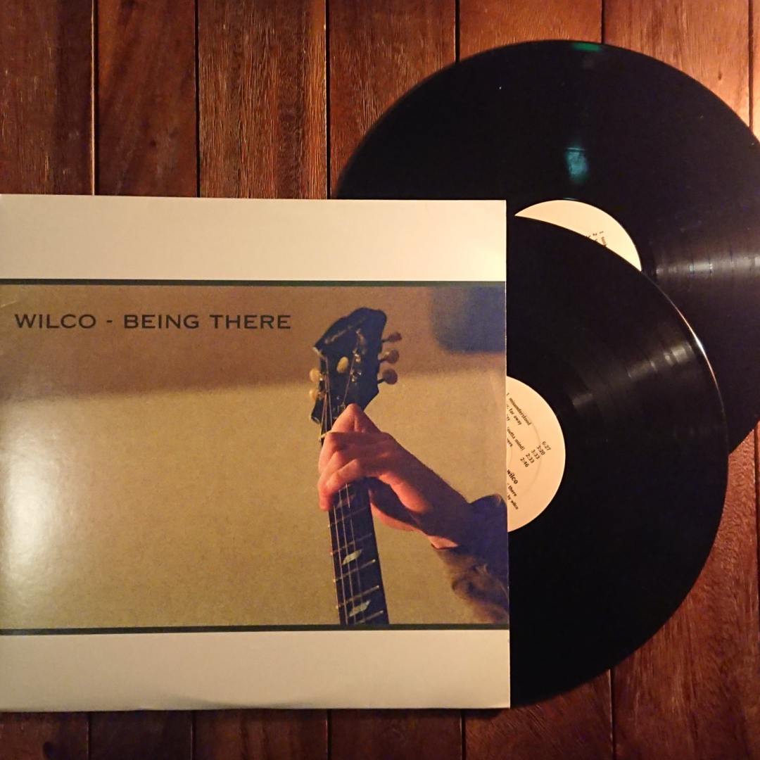 Wilco Being There USオリジナル盤 レコード