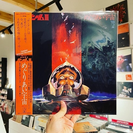 ガンダム　アニメ LP・EP　レコード まとめ　8点セット ビニール　帯 ガンダム アニメ LP・EP レコード まとめ 8点セット ビニール 帯