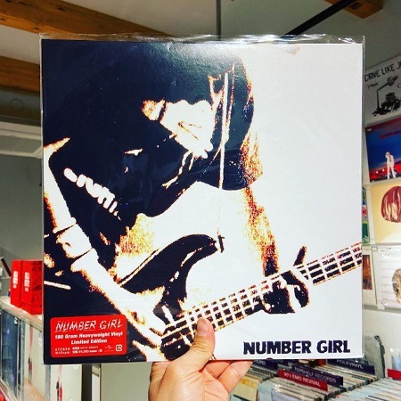 NUMBER GIRL 感電の記憶 レコード LP アナログ盤 向井秀徳