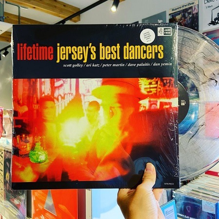LIFETIME / Jersey's Best Dancers LP(CLEAR/BLACK SMOKE