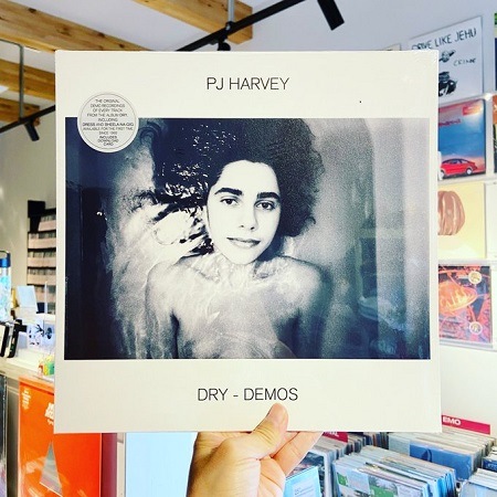 PJ HARVEY / Dry Demos LP+MP3 | STIFF SLACK WEBSHOP