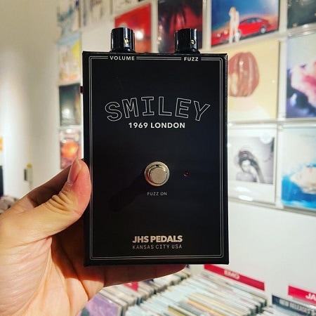 JHS PEDALS SMILEY 1969 LONDON JHS Legends of Fuzz Smiley