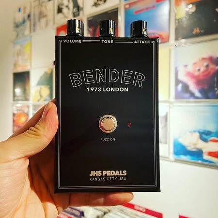 JHS PEDALS BENDER 1973 LONDON ギターエフェクター BENDER – JHS Pedals