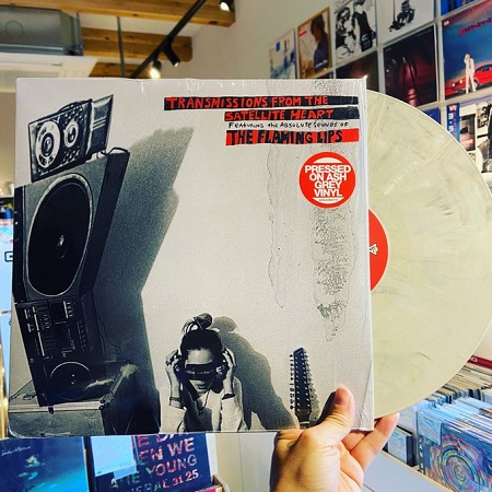 邦楽 THE FLAMING LIPS TRANSMISSIONS LP The Flaming Lips - Transmissions From The Satellite Heart