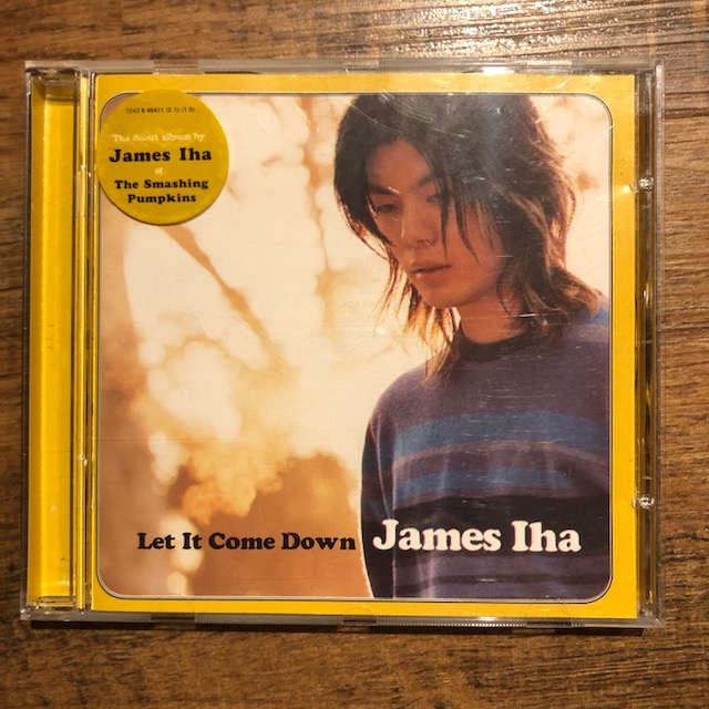 James Iha – Let It Come Down 1998年 オリジナル（JAMES IHA