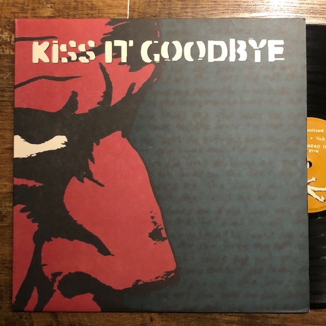 【オリジナルレア盤】Kiss It Goodbye ‎She Loves LP Kiss It Goodbye 