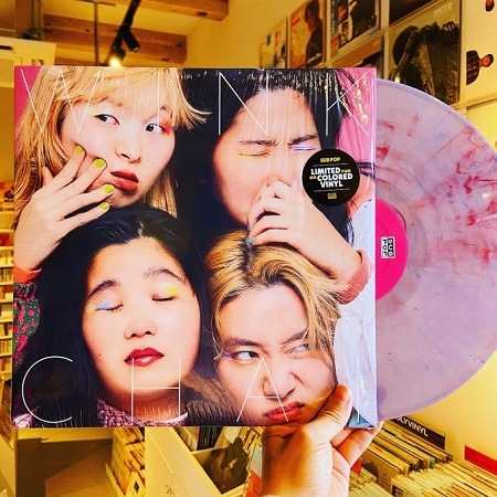 邦楽 CHAI / WINK (LIMITED COLORED VINYL) Chai - Wink [Ltd Ed Colored Vinyl] – Morrow Records