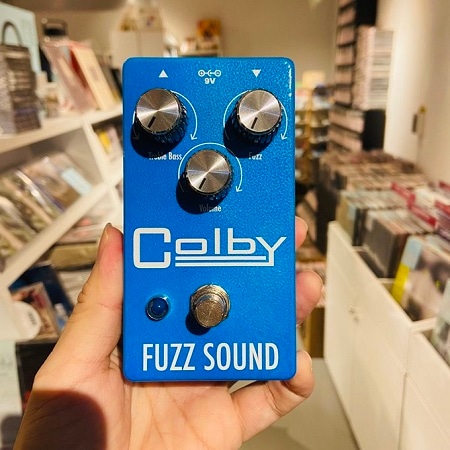 EarthQuaker Devices Colby Fuzz Sound