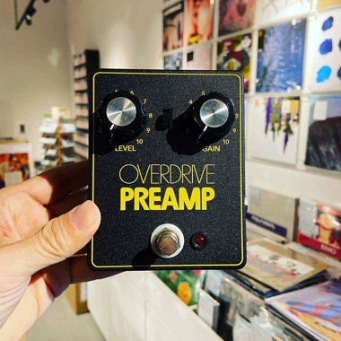 JHS OVERDRIVE PREAMP 【確認済】 オーバードライブ JHS Pedals Overdrive Preamp｜ミュージックランドKEY