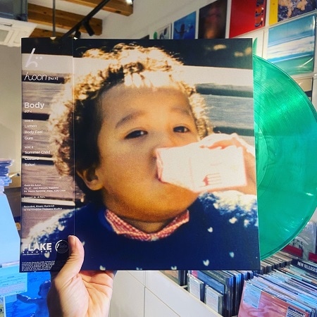 [未使用品]　んoon　Body　[アナログレコード LP] BODY 【限定盤】(カラーヴァイナル仕様/アナログレコード) : ん